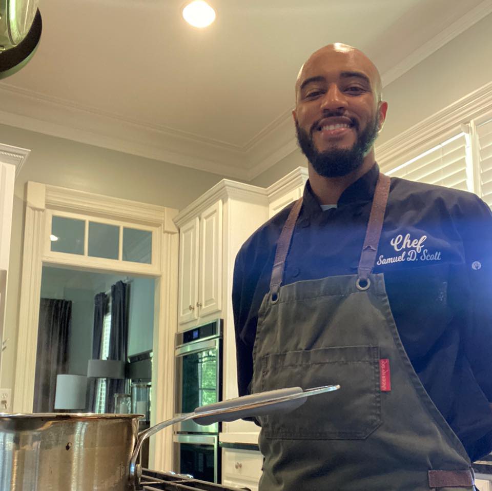Chef Sam Scott